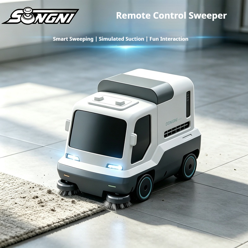 Rc Hobby Wholesale - Mini Rc Sweeper Car Toy 2026