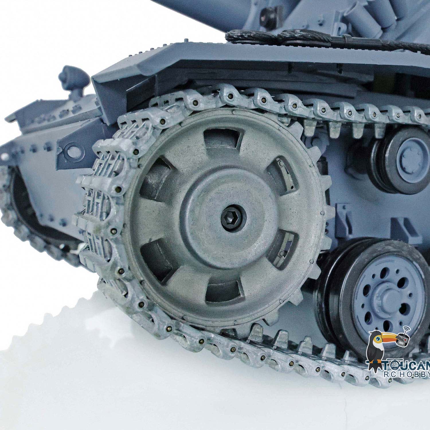 Rc Hobby Tank - Heng Long 1/16 Scale 7.0 Stug