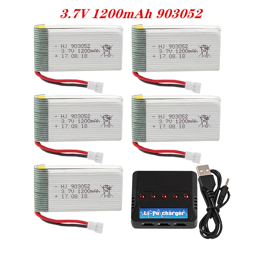 Rc Hobby & Maskinservice I Eskilstuna - 3.7V 1200mah 903052 Lipo Battery Charger