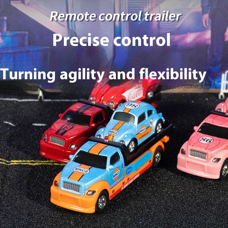 Rc Hobby Wholesale - Children's Remote Control Car Pickup Trailer