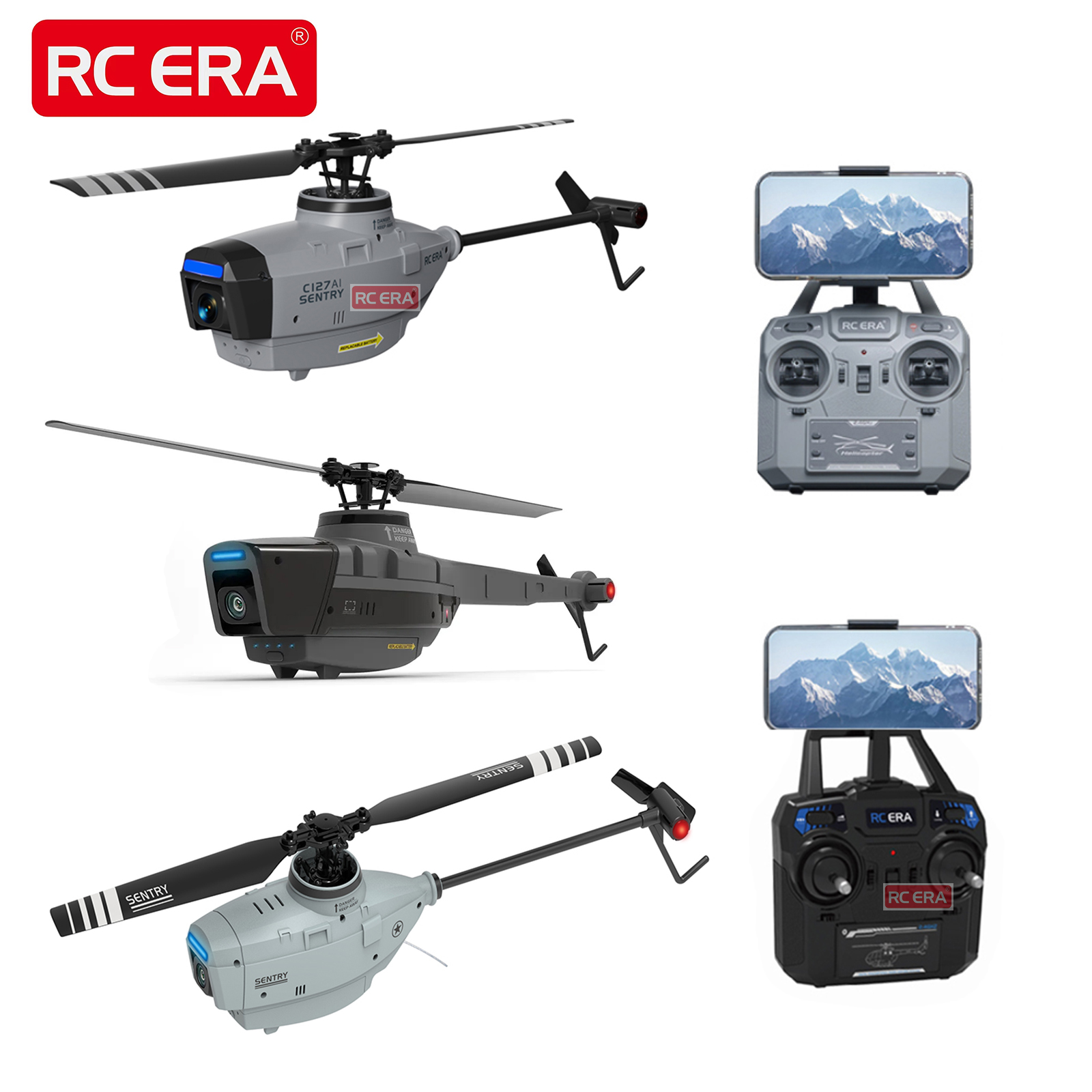 Rc Hobby Helicopter - RC ERA C127AI C127 C128 2.4G