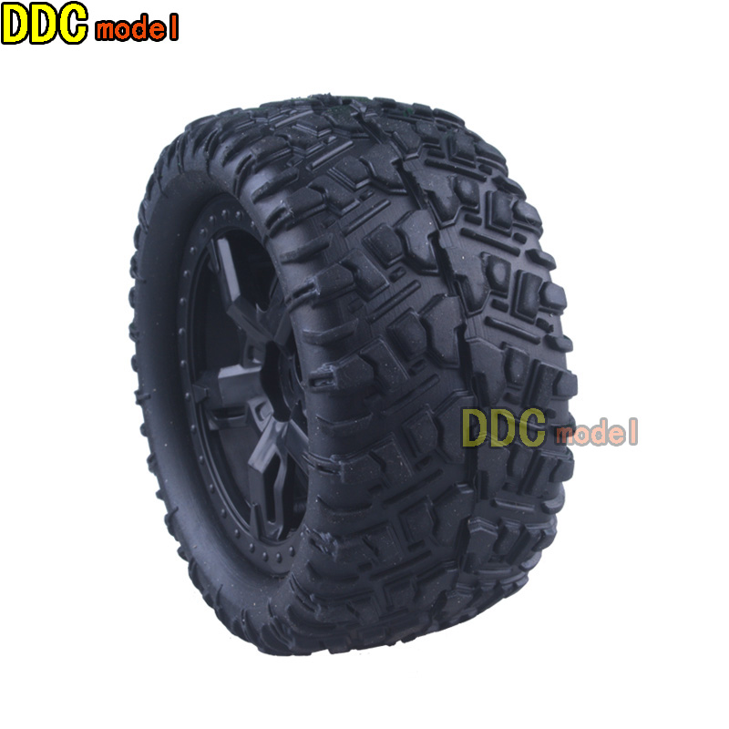 Rc Remo Hobby - REMO HOBBY P6973 Tires For smax
