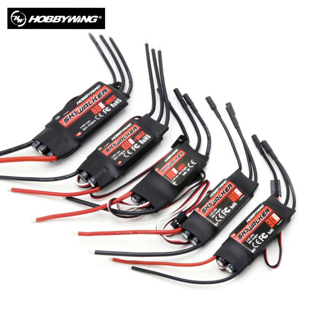 Rc Hobby Helicopter - Old Version Hobbywing SKYWALKER ESC 15A/20A/30A/40A/50A/60A/80A