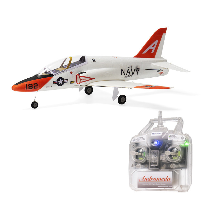 Rc Hobby Experts - MinimumRC T45 Goshawk Micro Realistic Jet