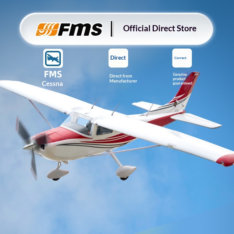 Rc Hobby Experts - Fms 1500mm Cessna Rc Airplane Fixed
