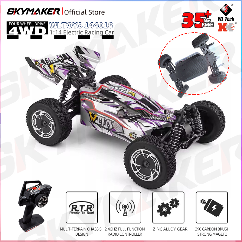 Rc Hobby Grade Cars - WLtoys RC Car 1/14 144016 2.4G