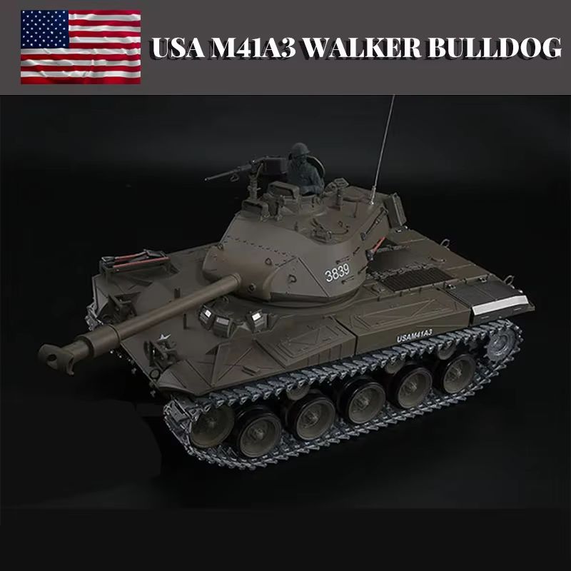 Rc Hobby Tank - Heng Long 3839-1 1/16 Light RC