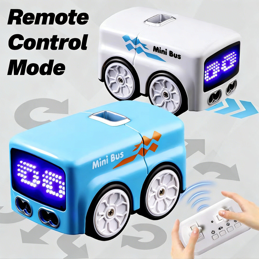 Rc Hobby Grade Cars - RC Mini Bus, RC-Controlled with 4