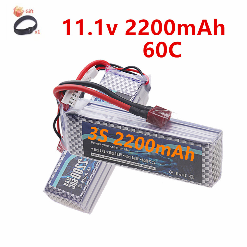 Rc Hobby & Maskinservice I Eskilstuna - 3S 11.1V Lipo Battery Deans T