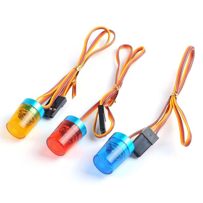 Rc Hobby Model - Multi-function LED Lamp Strobing-blasting/Flashing/Rotating Light for