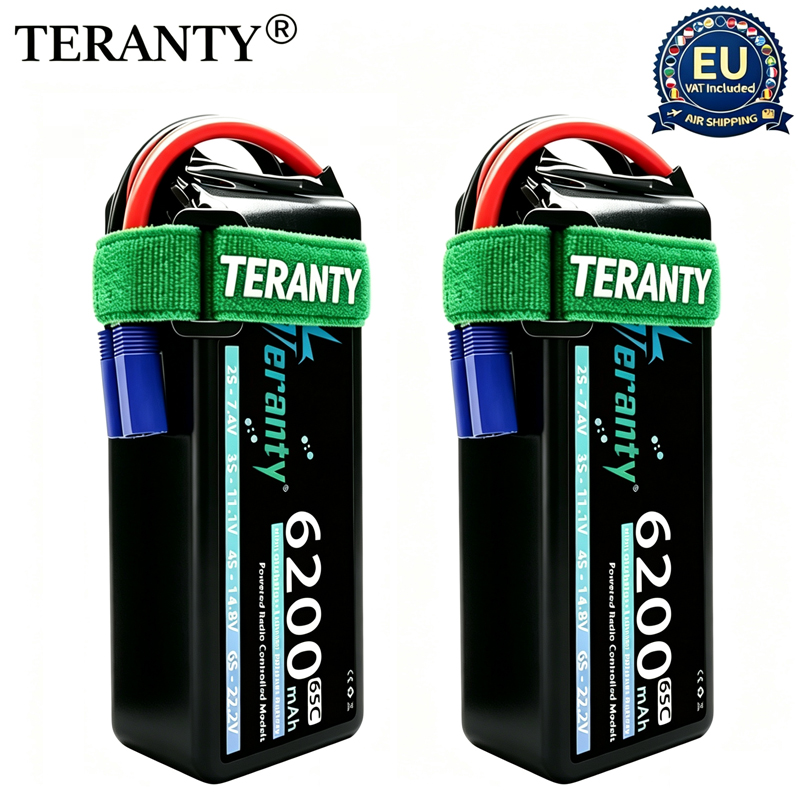 TERANTY 6S 6200mAh Lipo Batter - Rc Hobby Helicopter recension och pris