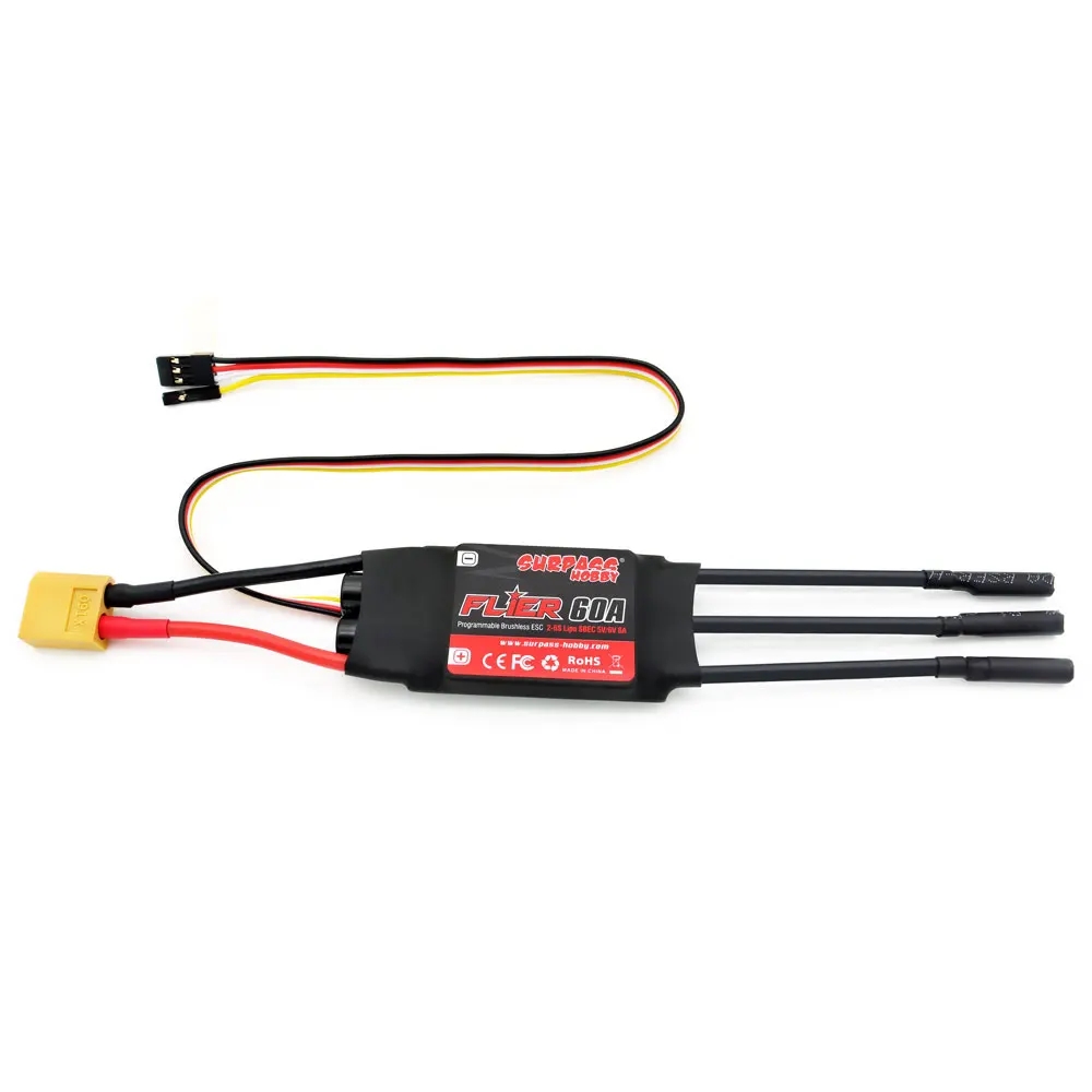 SURPASS HOBBY Flier V2 20A 30A - Rc Hobby Helicopter recension och pris