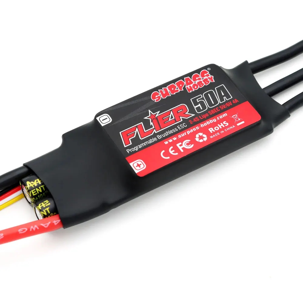SURPASS HOBBY Flier V2 20A 30A - Rc Hobby Helicopter recension och pris