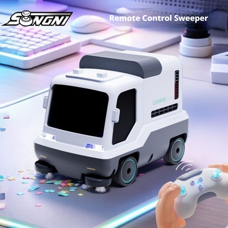 Mini Rc Sweeper Car Toy 2026 N - Rc Hobby Wholesale recension och pris
