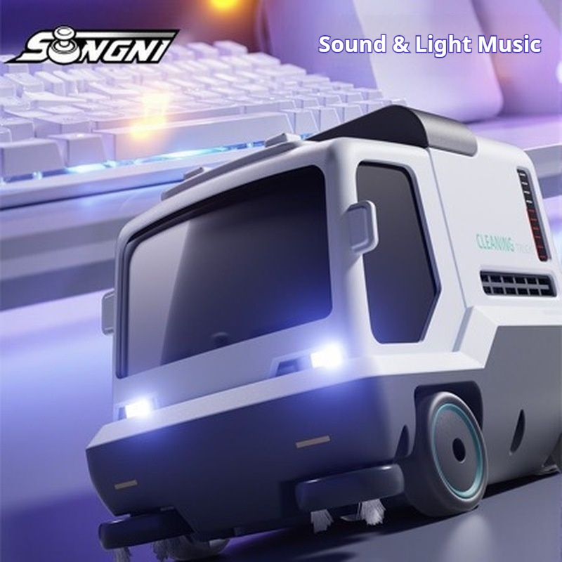 Mini Rc Sweeper Car Toy 2026 N - Rc Hobby Wholesale recension och pris
