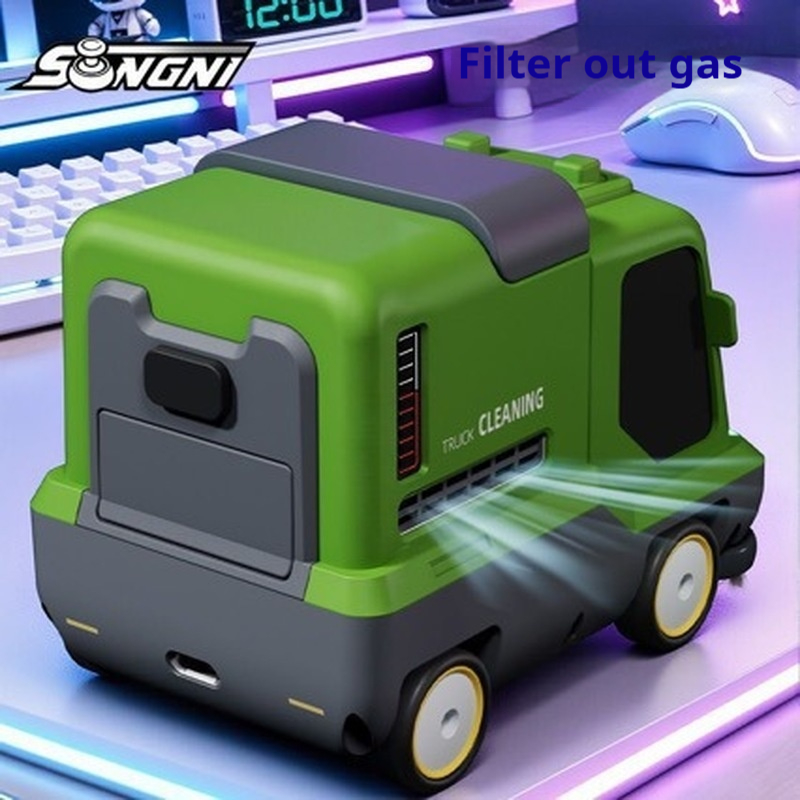 Mini Rc Sweeper Car Toy 2026 N - Rc Hobby Wholesale recension och pris