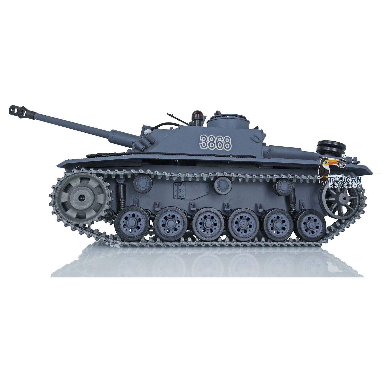 Heng Long 1/16 Scale 7.0 Stug  - Rc Hobby Tank recension och pris