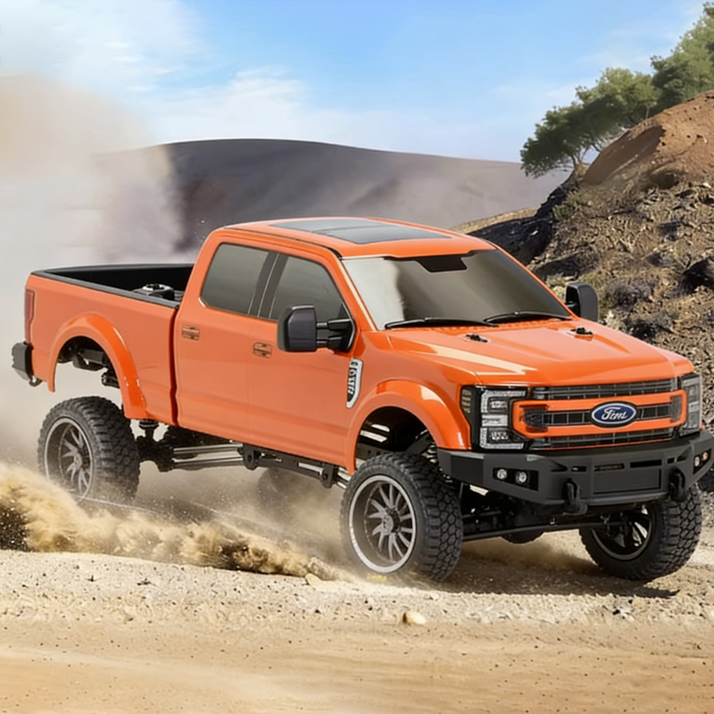CEN RACING 1/10 Ford F250 SD K - Rc Hobby Grade Cars recension och pris