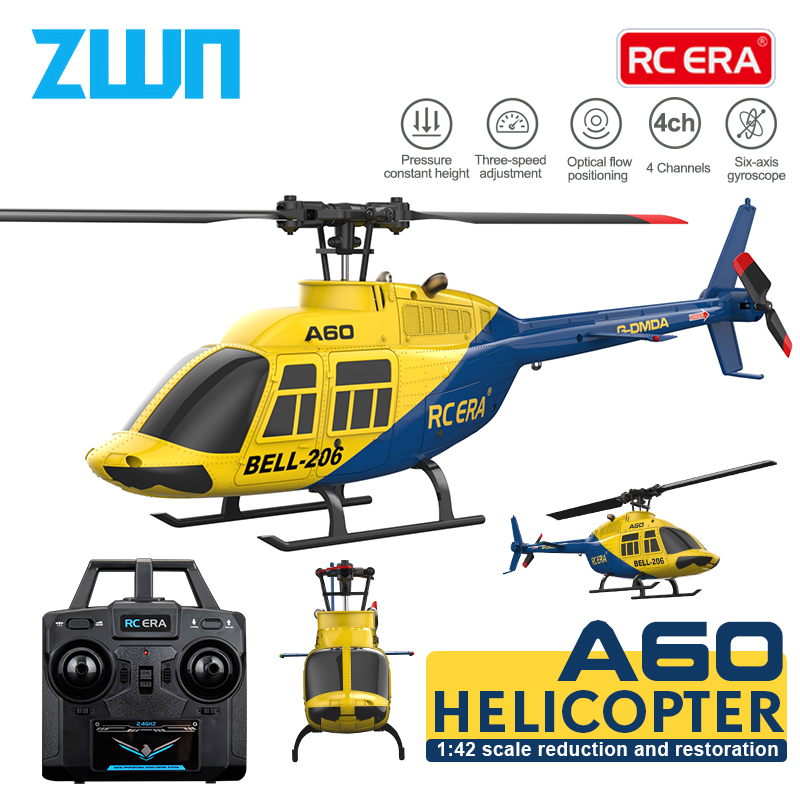 A60 RC Helicopter 2.4G 6-Aixs  - Rc Hobby Helicopter recension och pris