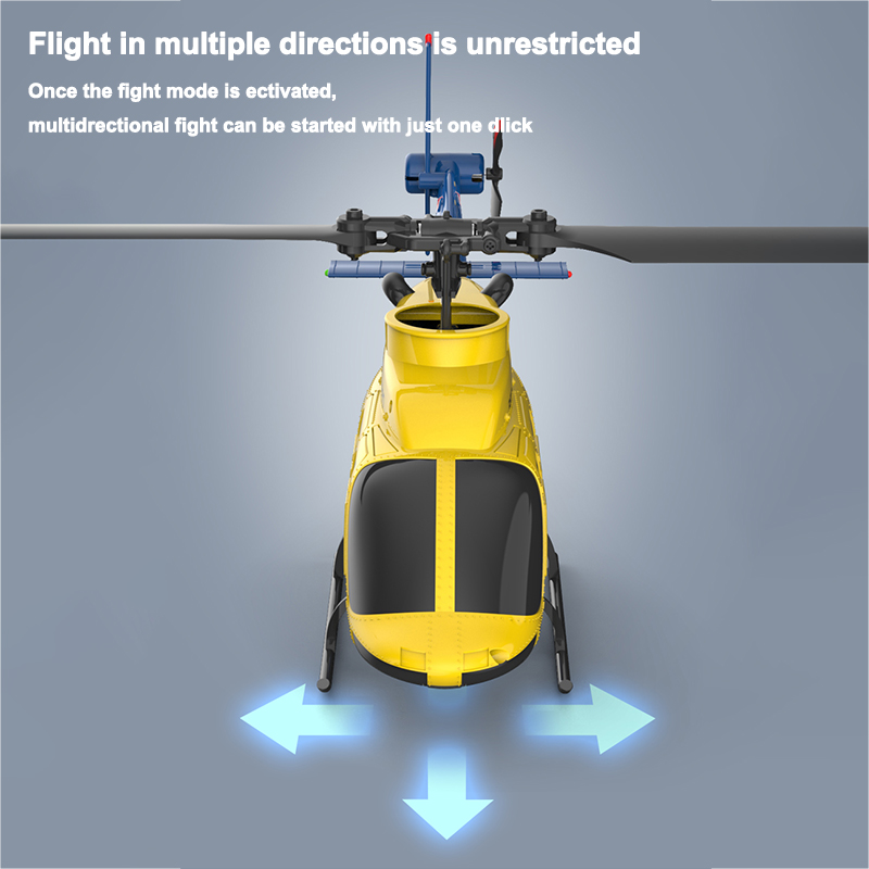 A60 RC Helicopter 2.4G 6-Aixs  - Rc Hobby Helicopter recension och pris