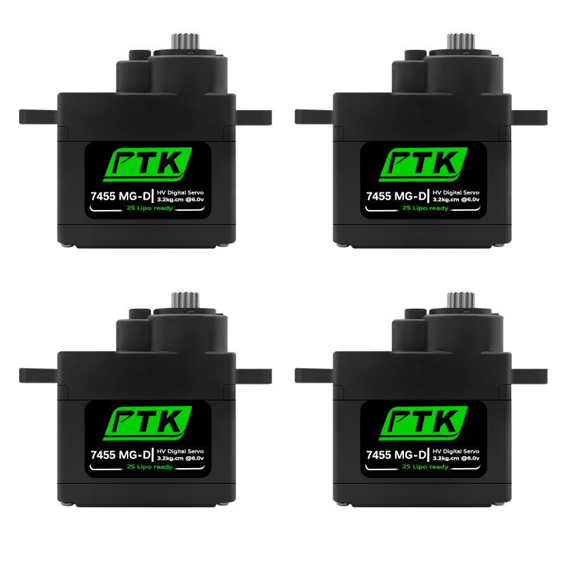 PTK 7455MG-D servo 12g Digital - Rc Hobby Model recension och pris