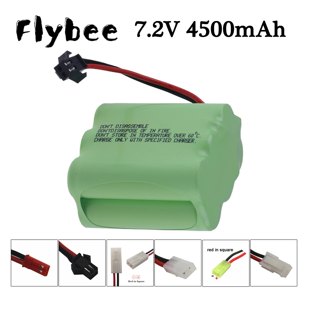 7.2V Battery for RC Boat Model - Rc Hobby Model recension och pris