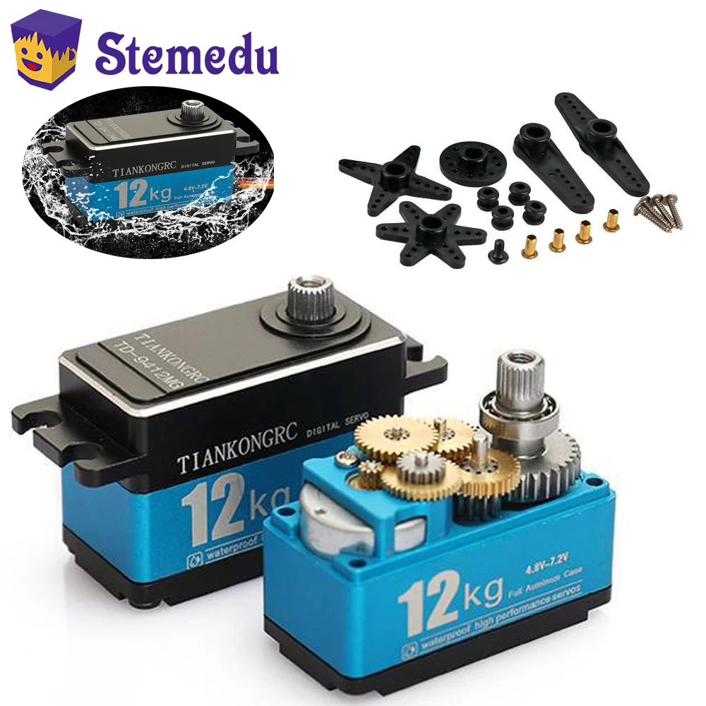 12KG TD-9412MG High Torque Ful - Rc Hobby Model recension och pris