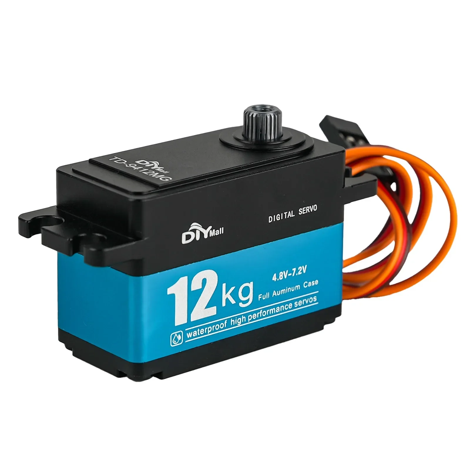 12KG TD-9412MG High Torque Ful - Rc Hobby Model recension och pris