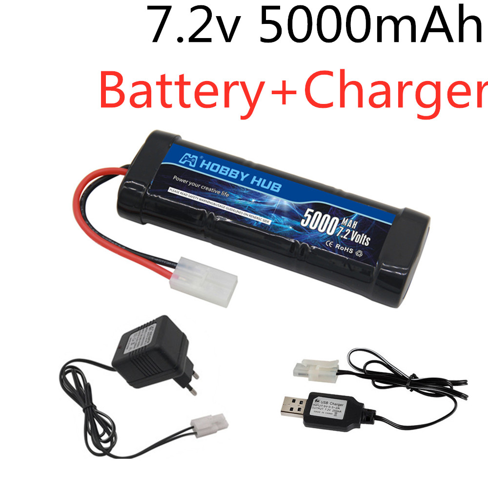 7.2V 5000mAh Ni-MH Battery Pac - Rc Hobby & Maskinservice I Eskilstuna recension och pris
