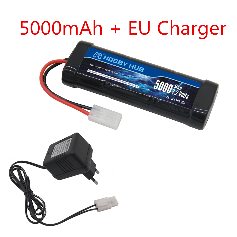 7.2V 5000mAh Ni-MH Battery Pac - Rc Hobby & Maskinservice I Eskilstuna recension och pris