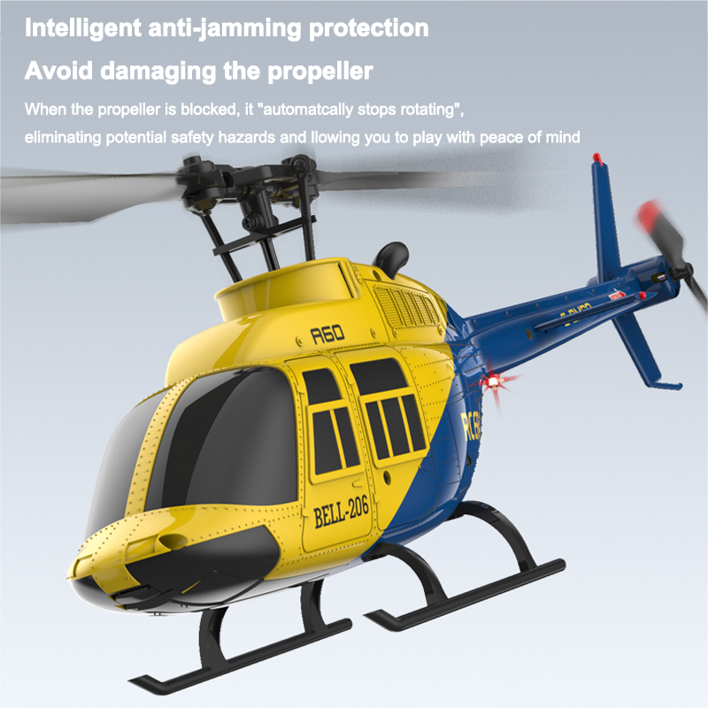 A60 RC Helicopter 2.4G 6-Aixs  - Rc Hobby Helicopter recension och pris