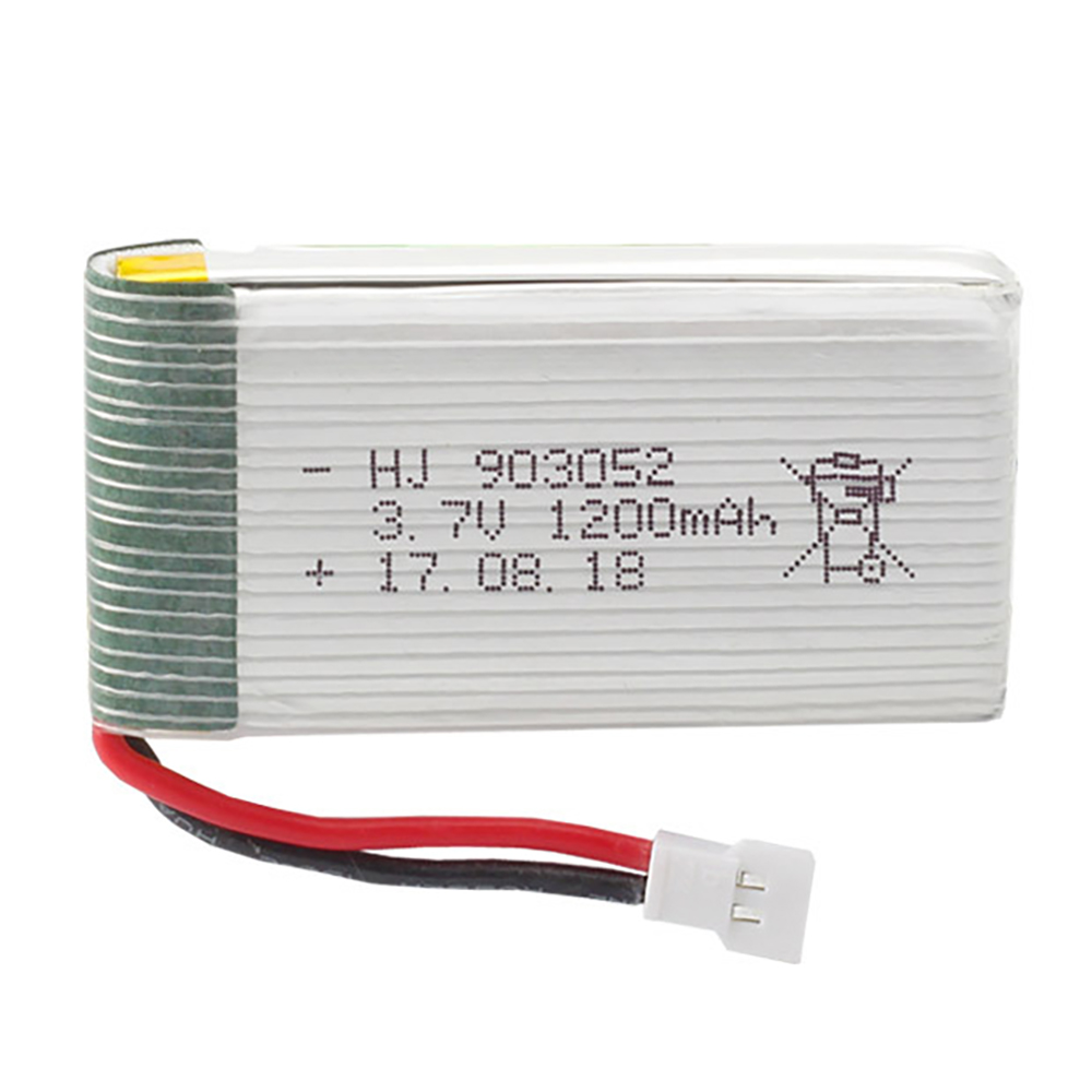 3.7V 1200mah 903052 Lipo Batte - Rc Hobby & Maskinservice I Eskilstuna recension och pris