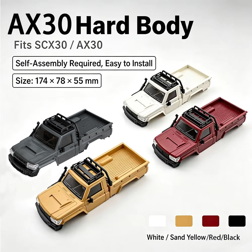 AX30 Pickup Hard Body Shell Fo - Rc Hobby Model recension och pris