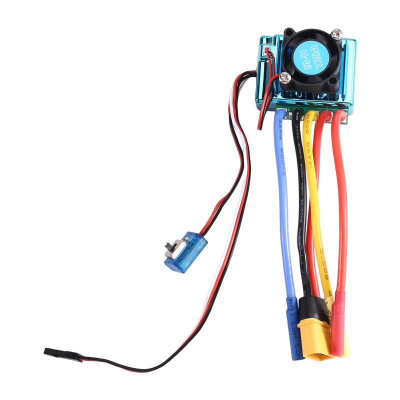 WOWFU-120A Brushless ESC Speed - Brushless Motor 3650 recension och pris