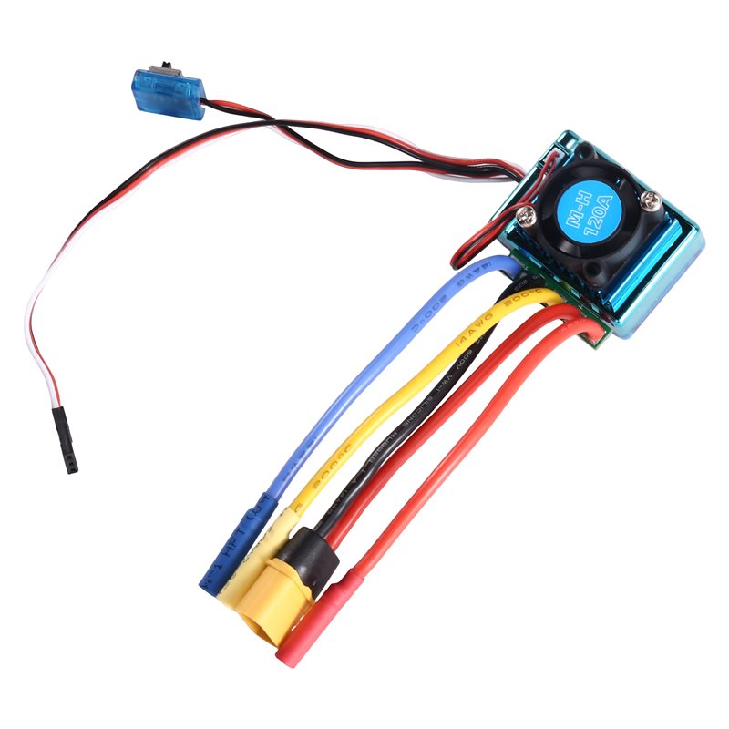 WOWFU-120A Brushless ESC Speed - Brushless Motor 3650 recension och pris
