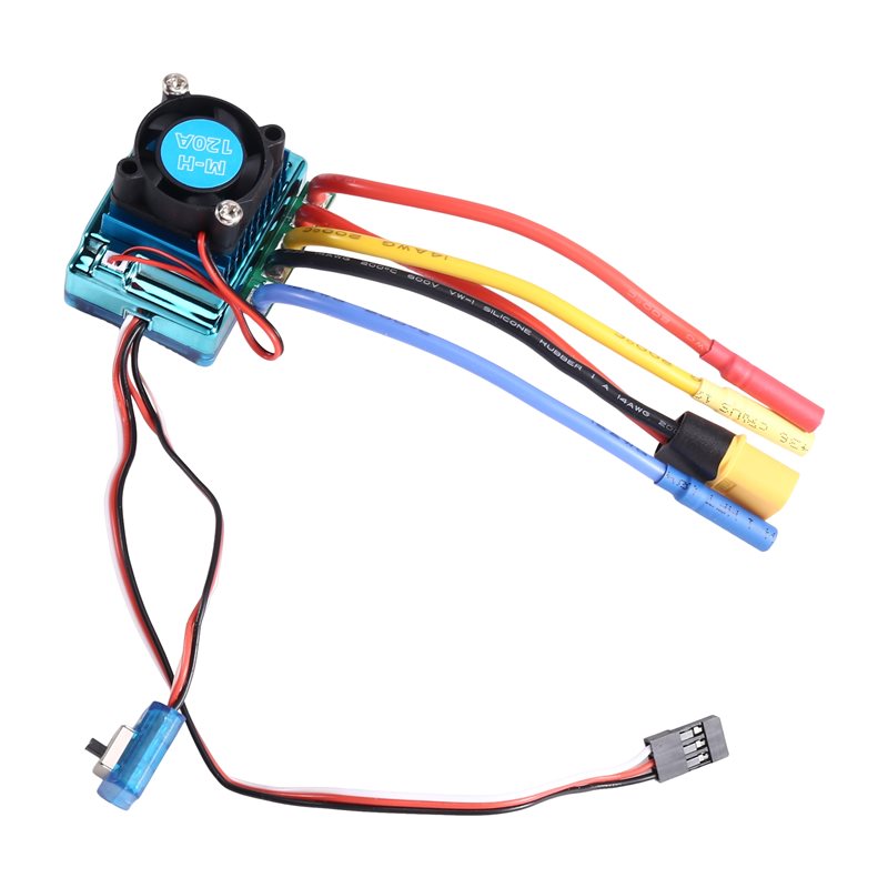 WOWFU-120A Brushless ESC Speed - Brushless Motor 3650 recension och pris