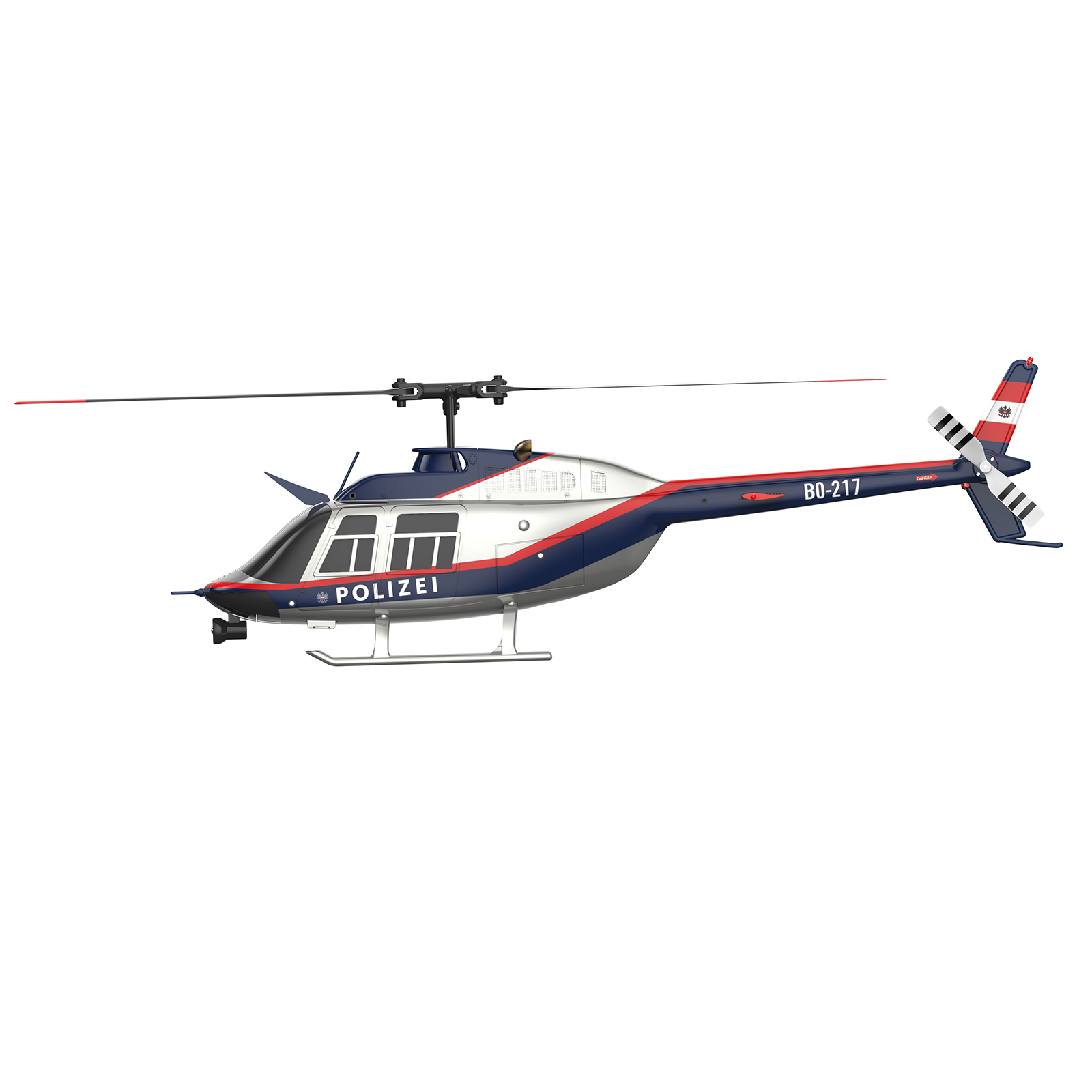 RC ERA C138 BELL 206 Jet Range - Rc Hobby Helicopter recension och pris