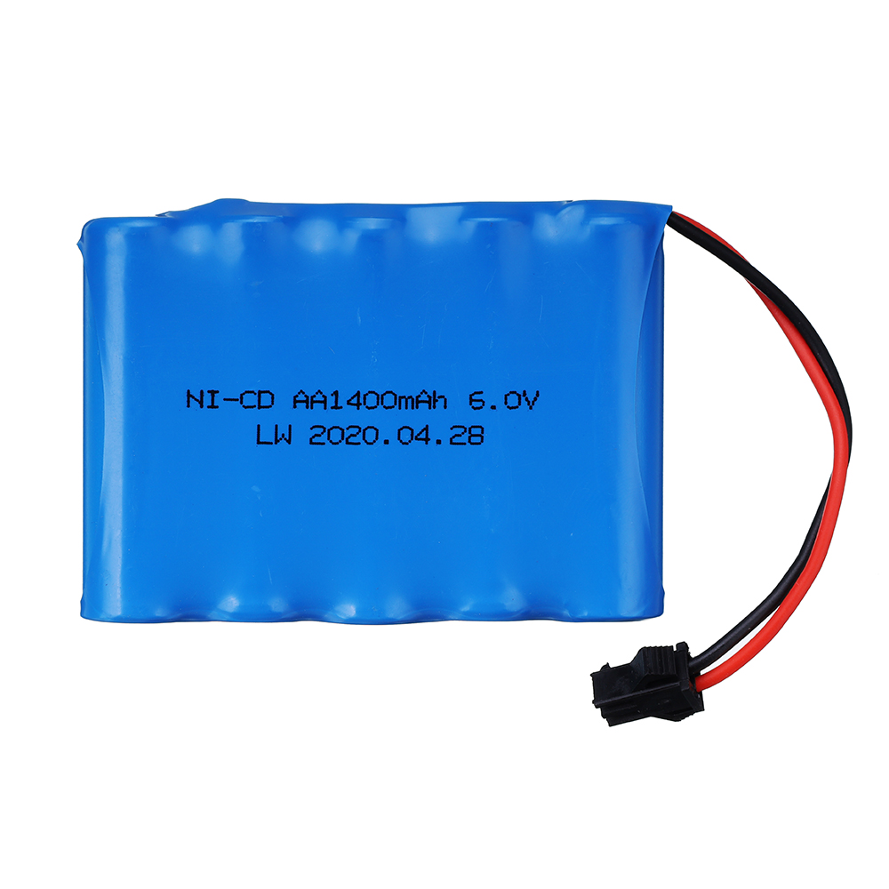 6v 1400mAh NiCD Battery For Rc - Rc Hobby Tank recension och pris