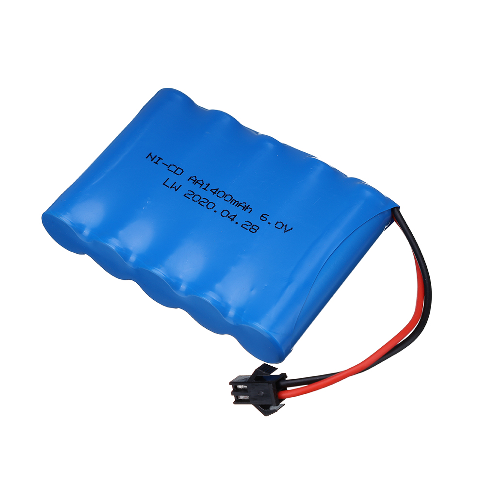 6v 1400mAh NiCD Battery For Rc - Rc Hobby Tank recension och pris
