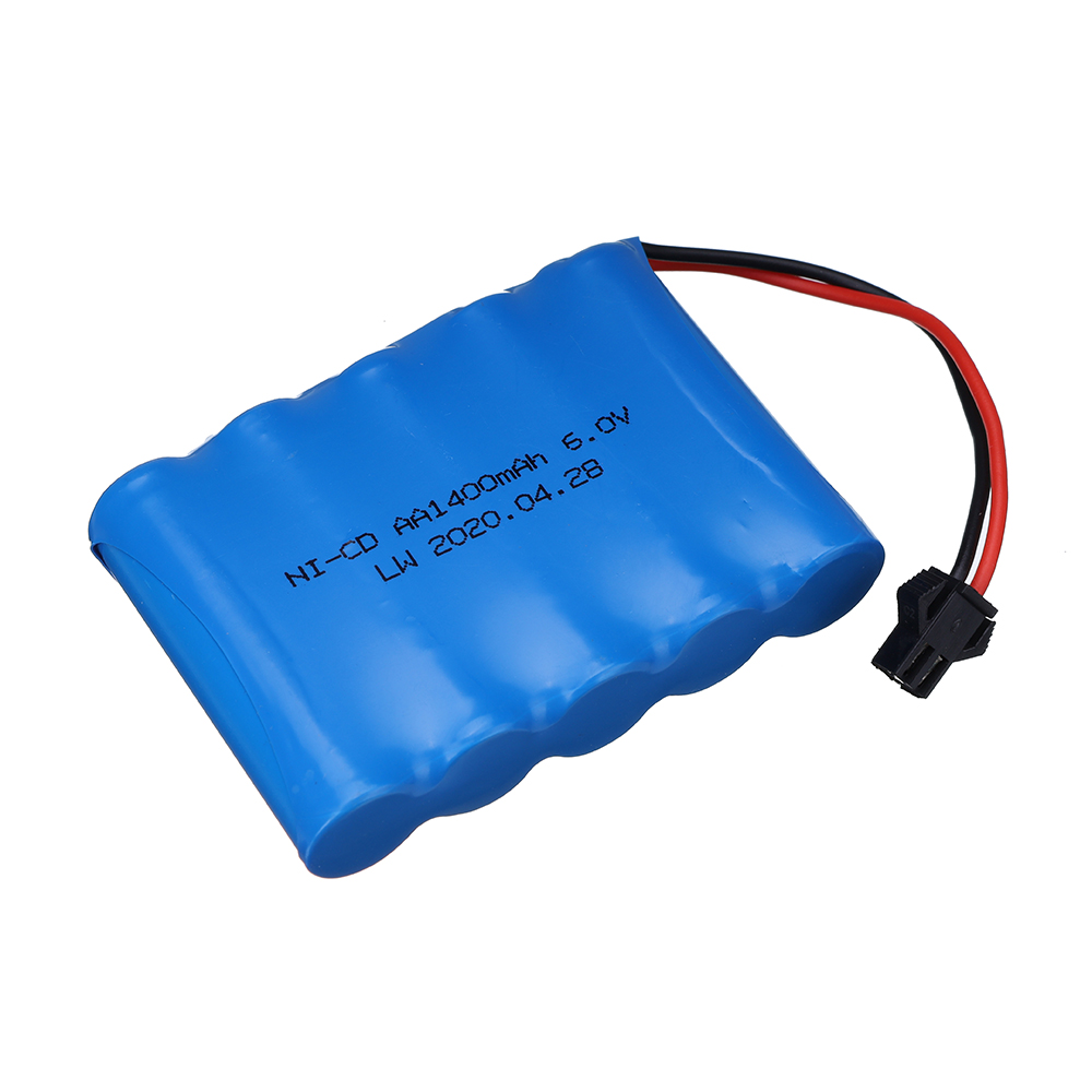 6v 1400mAh NiCD Battery For Rc - Rc Hobby Tank recension och pris