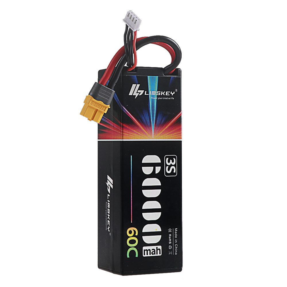3S 60C 11.1V 6000mah Hardcase  - Rc Hobby Tank recension och pris