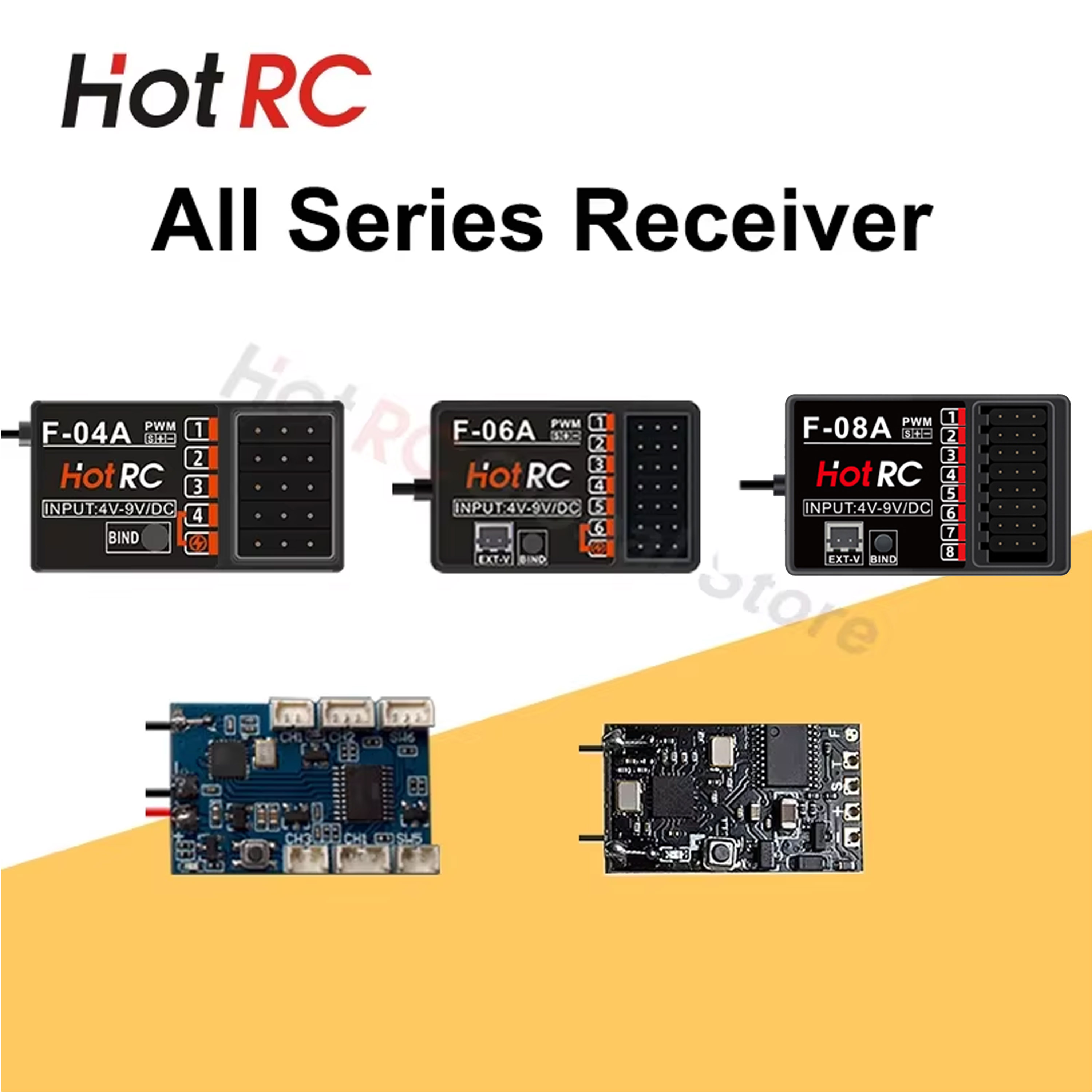 HOTRC RC Model Parts 8 Channel - Rc Hobby Model recension och pris