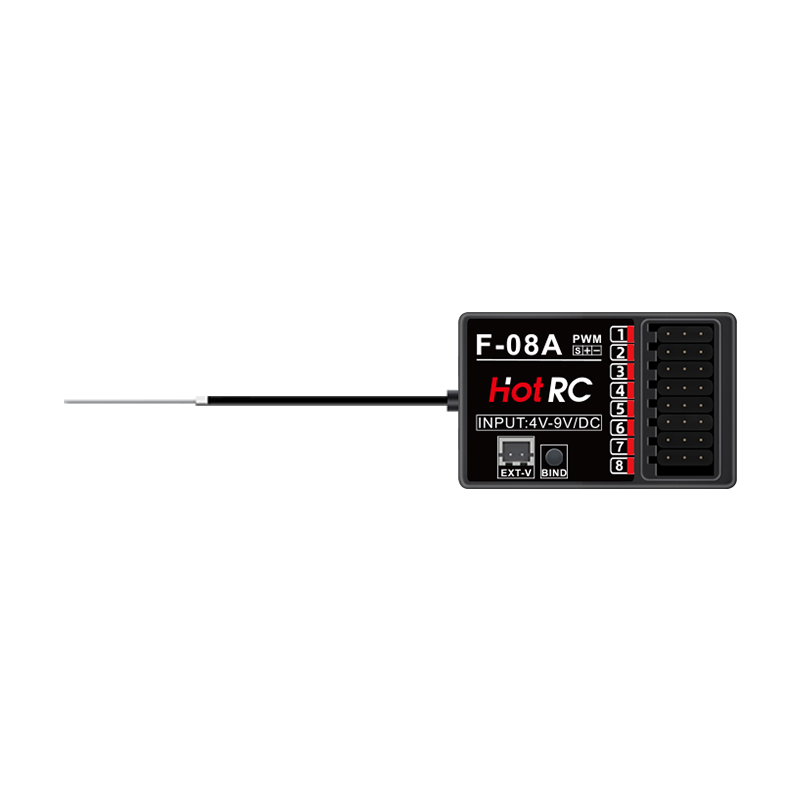 HOTRC RC Model Parts 8 Channel - Rc Hobby Model recension och pris