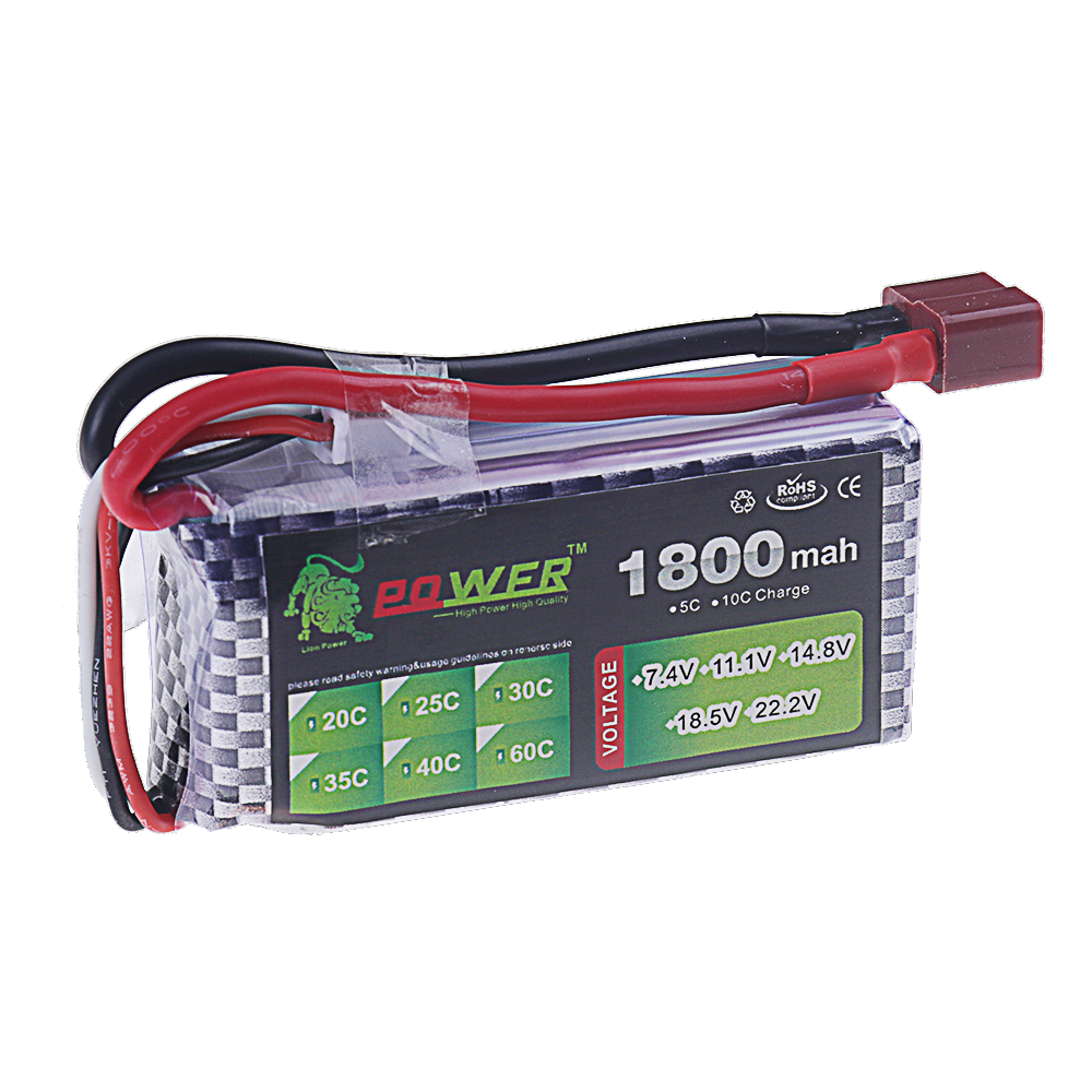 3S 11.1V Lipo Battery Deans T  - Rc Hobby & Maskinservice I Eskilstuna recension och pris