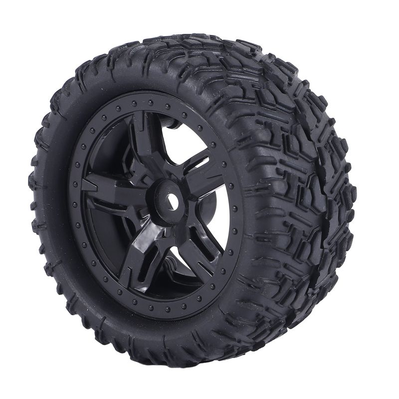 A63T-4Pcs Rubber Tires Tyre Wh - Rc Remo Hobby recension och pris