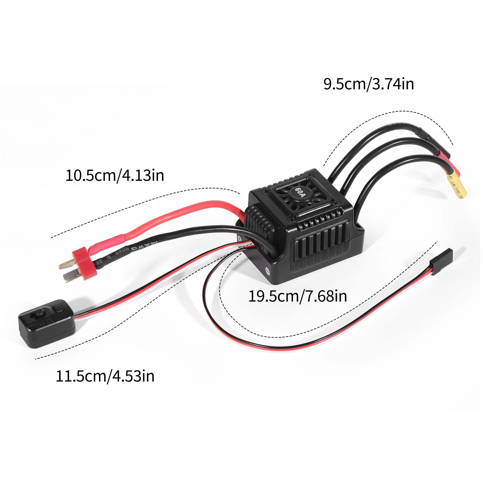 YSIDO 3650 Brushless Sensorles - Brushless Motor 3650 recension och pris