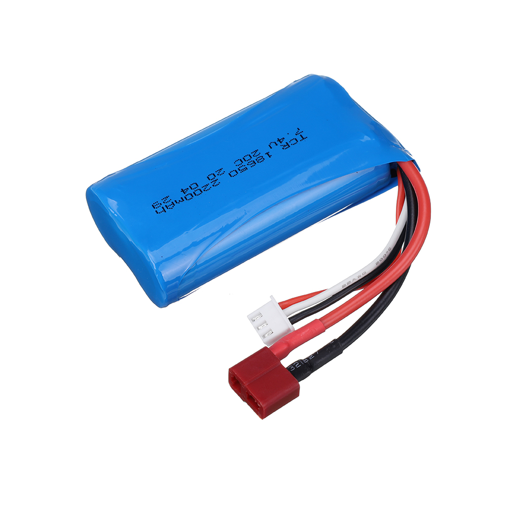 7.4V 2200mAh 18650 Lipo Batery - Rc Hobby Helicopter recension och pris