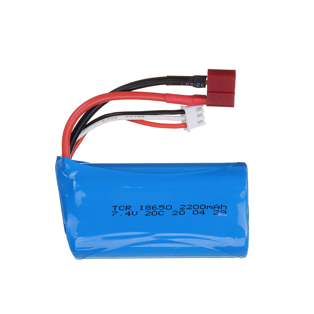 7.4V 2200mAh 18650 Lipo Batery - Rc Hobby Helicopter recension och pris