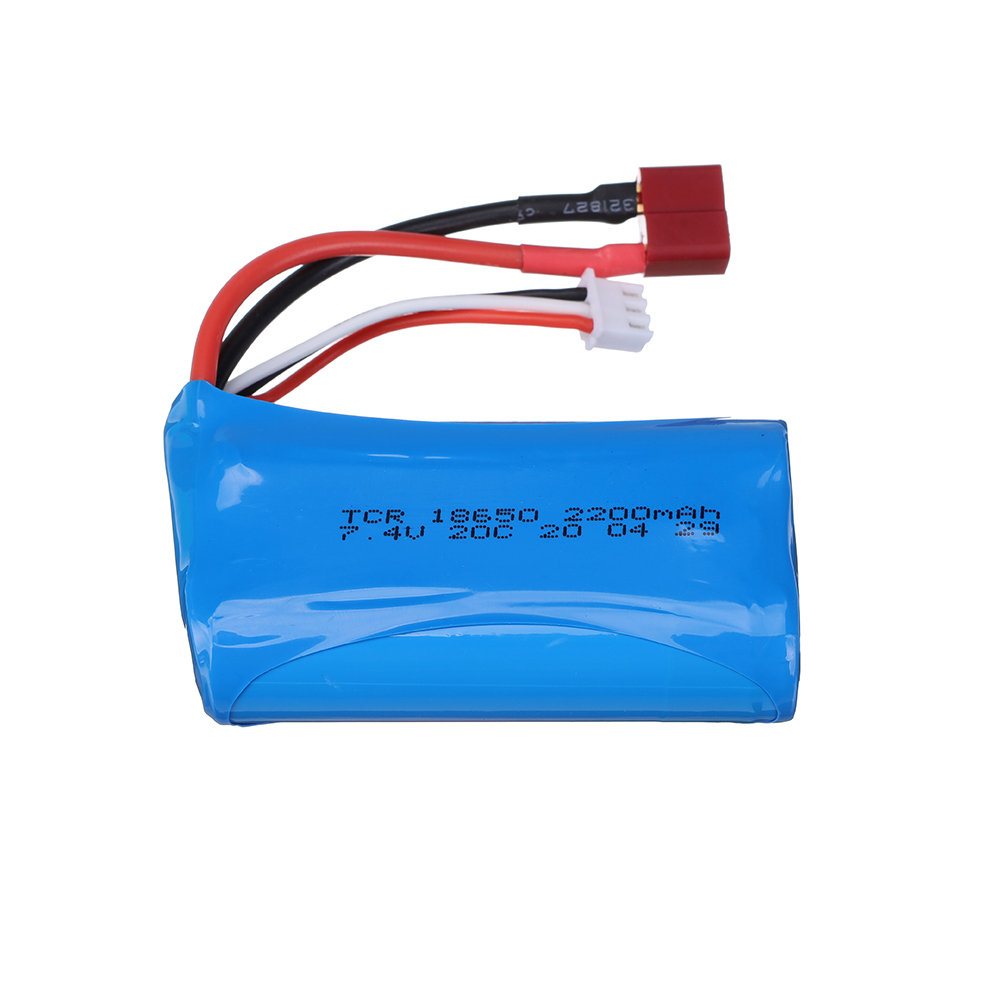 7.4V 2200mAh 18650 Lipo Batery - Rc Hobby Helicopter recension och pris