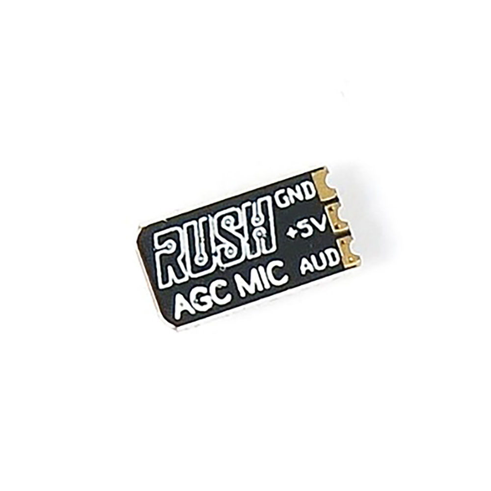 RUSH AGC 5V DC MIC Microphone  - Top Rc Hobby Mini Xcub recension och pris